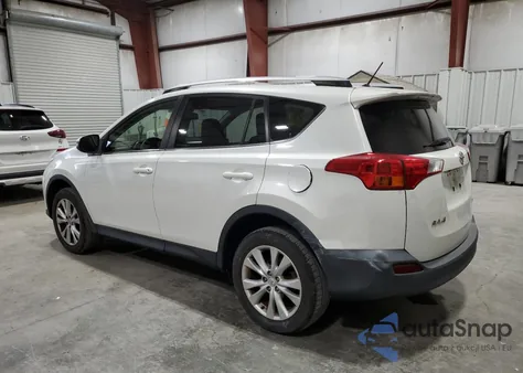 2013 Toyota Rav4 Limited from USA, damaged, VIN JTMDFREV2DD009628
